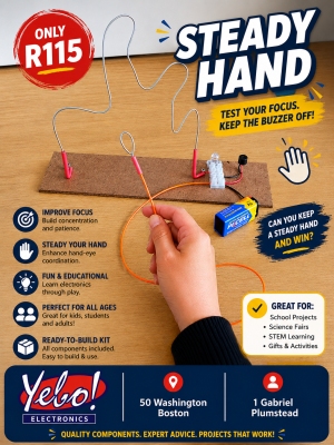 (image for) Steady Hands (KIT56S)